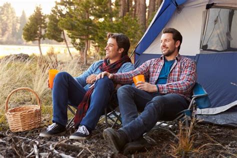 Gay male erotica stories involving camping and the outdoors